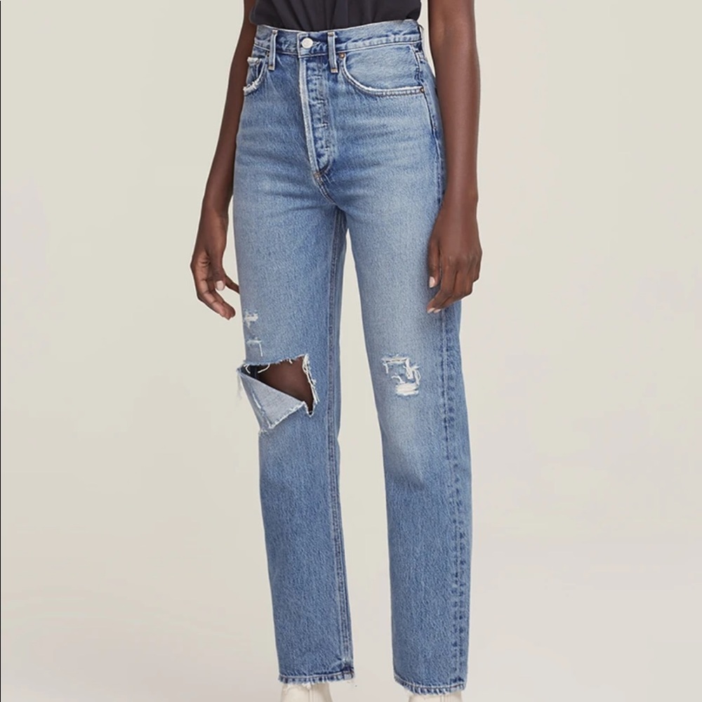 Agolde 90’s Pinch Waist High Rise Straight